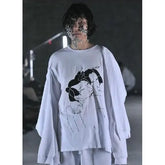 Japanese Traditional Art Sweatshirt